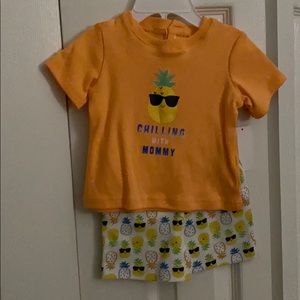Little wonders 0/3 shorts outfit